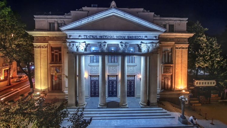 🎭Teatrul Național Mihai Eminescu🎭