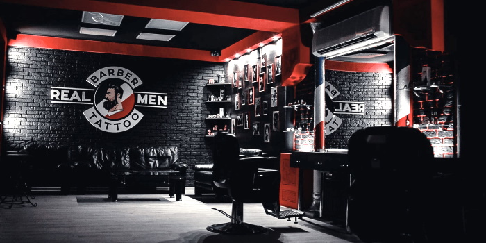 Real Men -  Barbershop