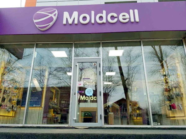 Moldcell Company- serie de magazine naționale de telefonie și servicii mobilă