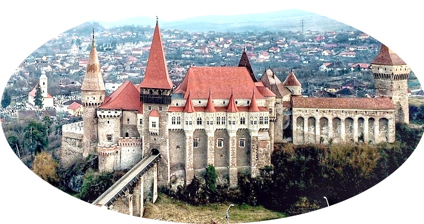 🧛Castelul Corvinilor din România mamă!🧛