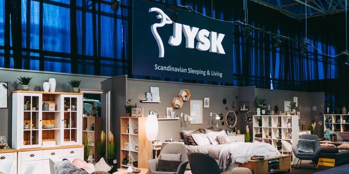 Jysk Scandinavian Sleeping & Leaving