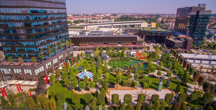 Iulius Mall Timisoara - cel mai mare mall din afara capitalei