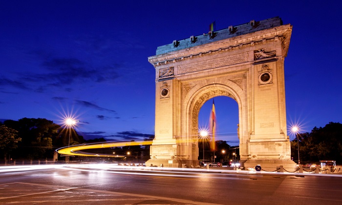 ARCUL DE TRIUMF din Bucuresti