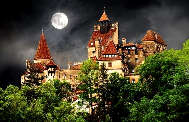 Castelul Bran, Transilvania, România